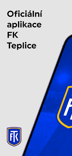 Android application FK Teplice screenshort