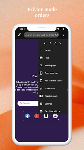 Rust Fast& Secure Browser Screen 3