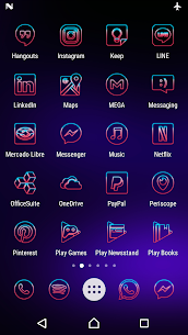 Galaxy Retro – Icon Pack Apk (Paid) 2