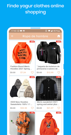 Hoodies for Men - mens Online Shopping App For Men