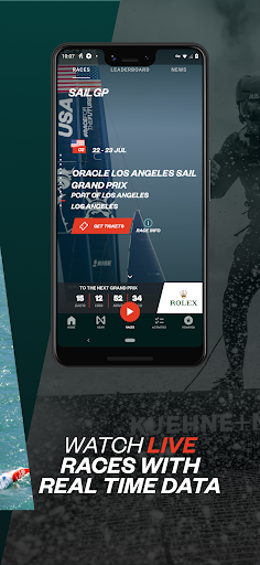 SailGP Screen 2