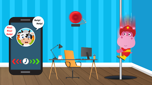 Screenshot of Fireman for Kids - Fire Truck