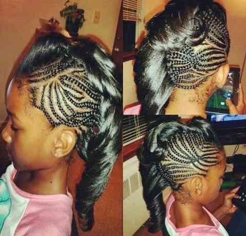 Braid Hairstyle Woman & Child screenshot 4