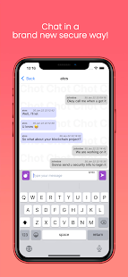 Chot: Secure Instant Messaging Screenshot