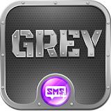 SMS Plus Grey Cool Metal Theme icon