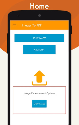 Android application JPEG Image To PDF Converter screenshort