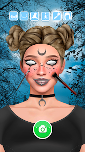 Captura 21 belleza maquillaje halloween android