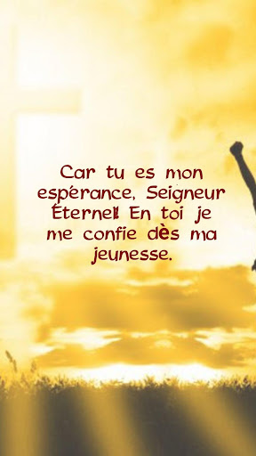 Citation Biblique en Français Screen 3