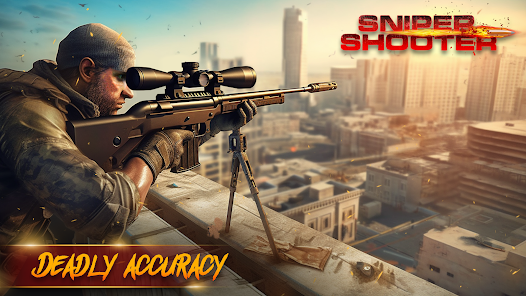 Captura de Pantalla 24 Sniper 3D: FPS  Shooting Game android