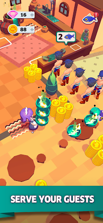 Game screenshot Wendy’s tavern: idle tycoon apk download