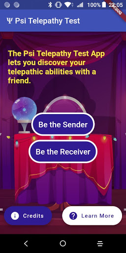 Android application 𝚿 Psi screenshort