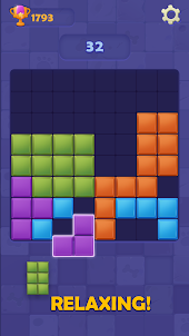 Blocks Puzzle: Gem Blast
