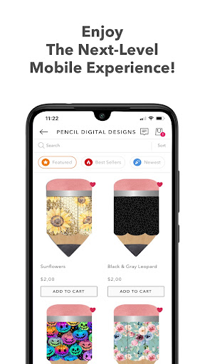 Scrub Life Designs Screen 2