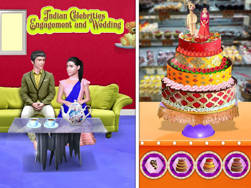Valentine Celebrities Wedding Screen 2