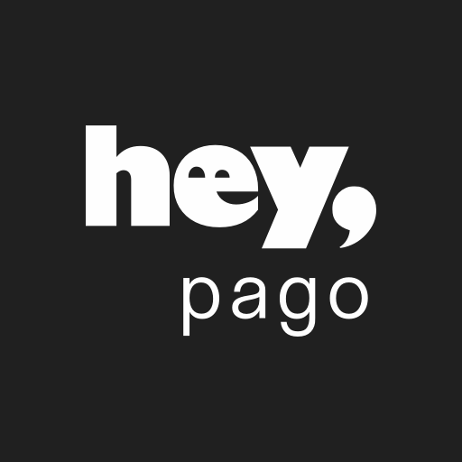 Hey Pago Logo