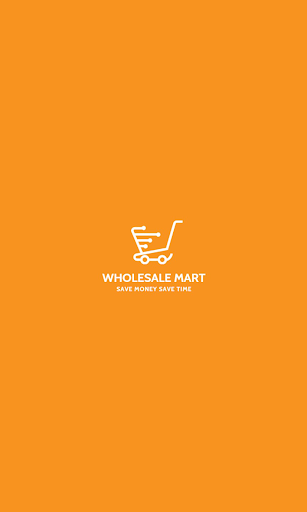 Android application Wholesale mart screenshort