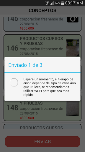 LevaDocs Screen 3