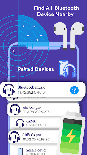 Airpods Battery For Android