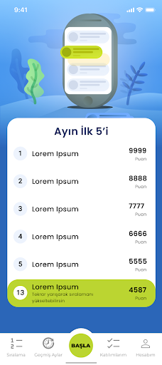 Hedef 610 Screen 3