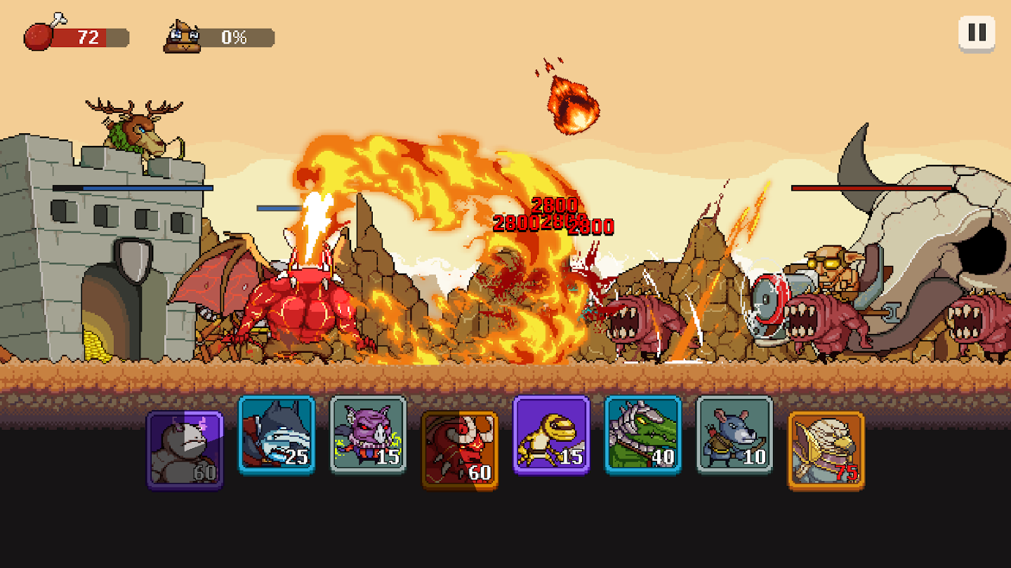 Monsters War: Epic TD Strategy Offline Games