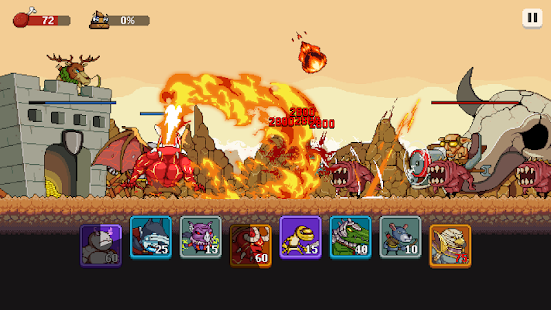 Monsters War Epic TD Strategy Offline Games v1.5.5 Mod (Unlimited Money) Apk