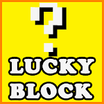 Cover Image of Download Lucky Blocks Race Mod for MCPE 2.0.3 APK