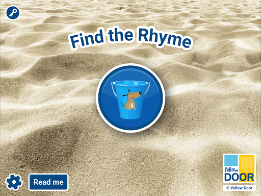 Android application Find the Rhyme - US screenshort