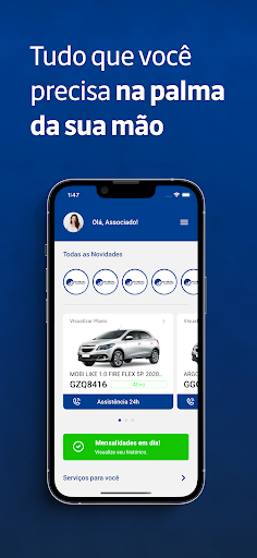 Android application Mundial Proteção Veicular screenshort