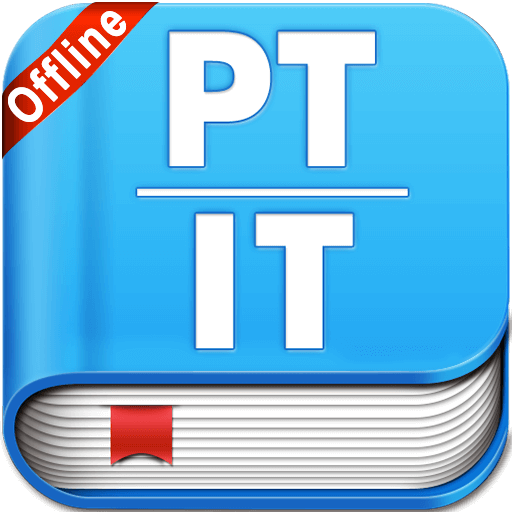 Portuguese Italian Dictionary logo