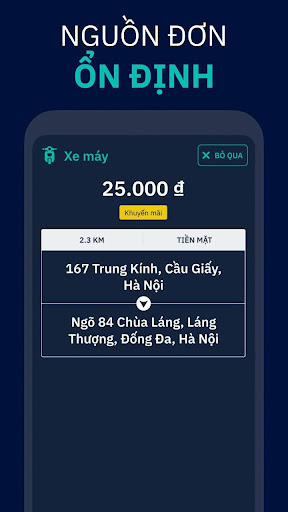 Android application MyGo Driver screenshort
