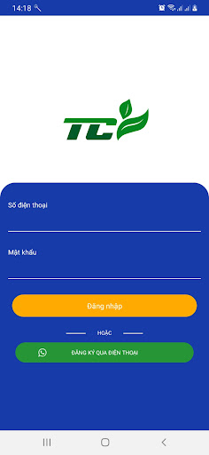 Android application TC FreshDrink screenshort