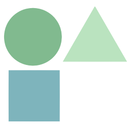 Icon image -Circle Triangle Square-