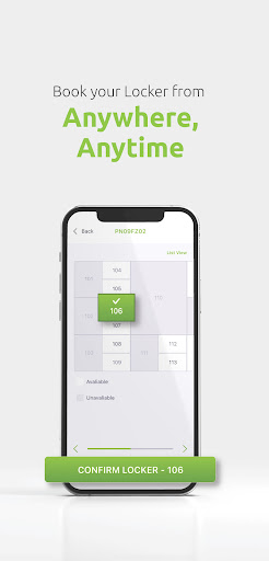 Durolt Smart Locker Screen 3