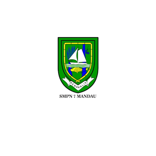 SMPN 7 MANDAU logo