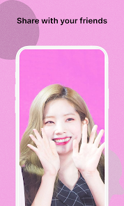 Screenshot 5 Dahyun Twice Wallpaper HD 4K android