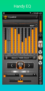 MusiX Player PRO (Trial) Ekran görüntüsü