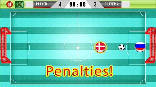 Soccer Strike Football Penalty