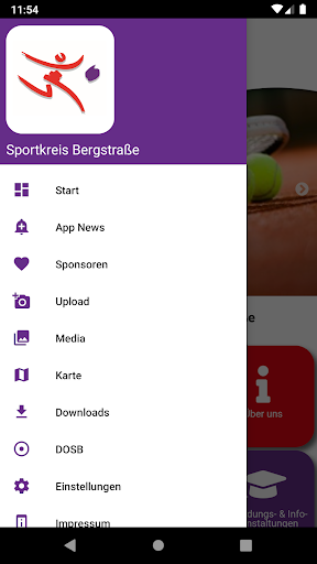 Sportkreis Bergstraße Screen 3