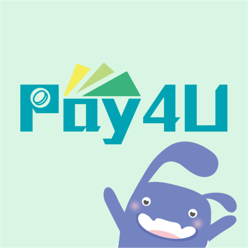 Pay4U 幫你付 logo