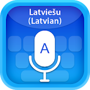 Latvian (Latviešu) Voice Typing Keyboard