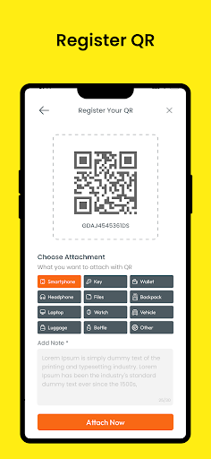 SafeTag Screen 3