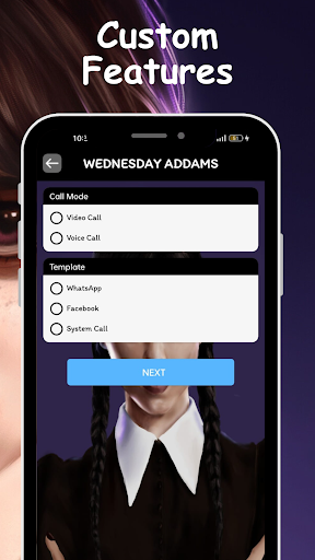 Wednesday Addams - Prank Call Screen 3
