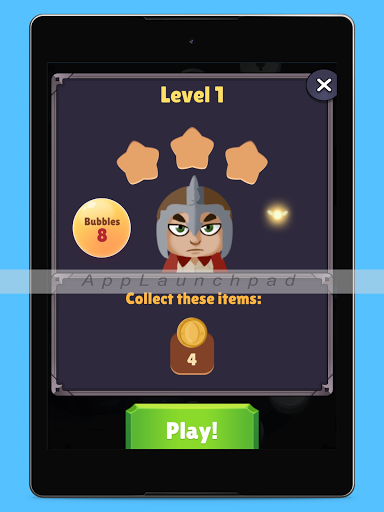 Dungeon Burst Bubble Shooter