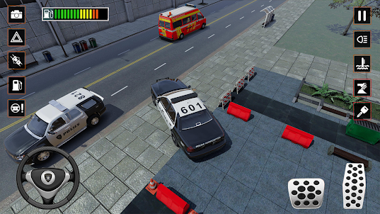 Police Car Game : Parking Game
