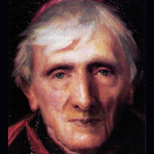 Cardinal Newman Catholic Audio logo
