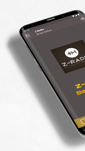 Android application Z-Radio screenshort