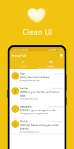 Proxymail - Temp Email Address - Apps On Google Play