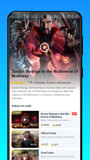 Pisces - Smart Stream Player screenshot