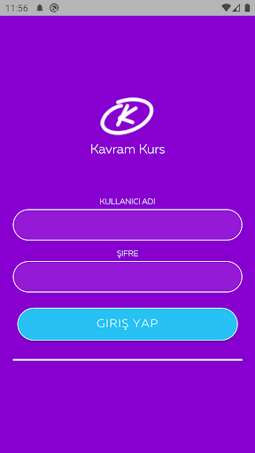 Android application Kavram Ofis Ders screenshort