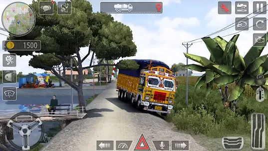 Long Truck Driving Game 2022